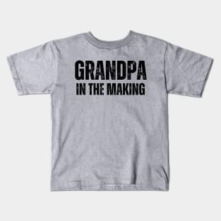 Grandpa In The Making Kids T-Shirt